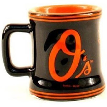 BOELTER BRANDS Baltimore Orioles Shot Glass - Sculpted Mini Mug - New UPC 8886024760